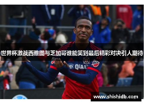 世界杯激战西雅图与芝加哥谁能笑到最后精彩对决引人期待